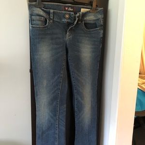 Guess jeans worn once size 29
